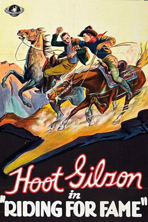 Riding for Fame 1929 official movie poster