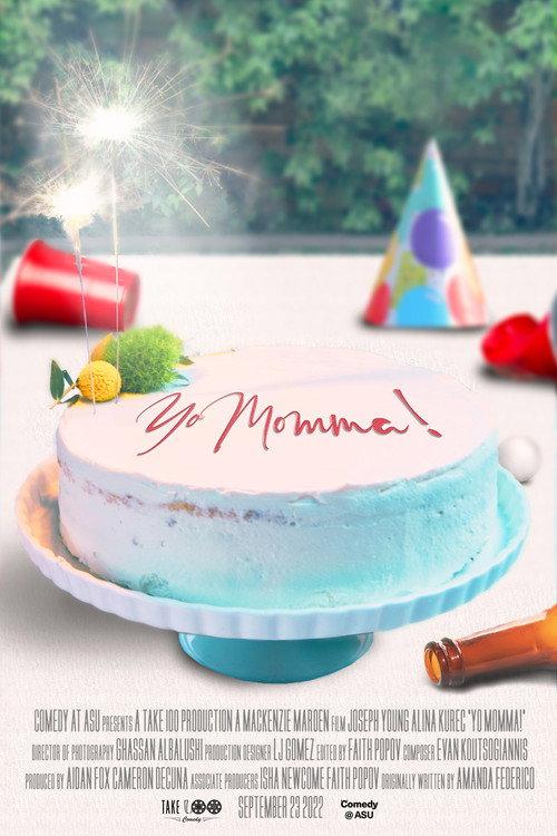 Yo Momma! 2022 official movie poster