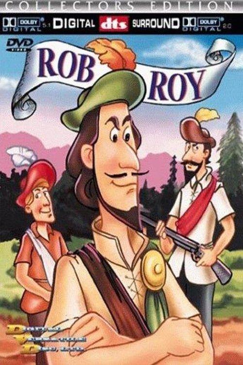 Rob Roy 1987 official movie poster