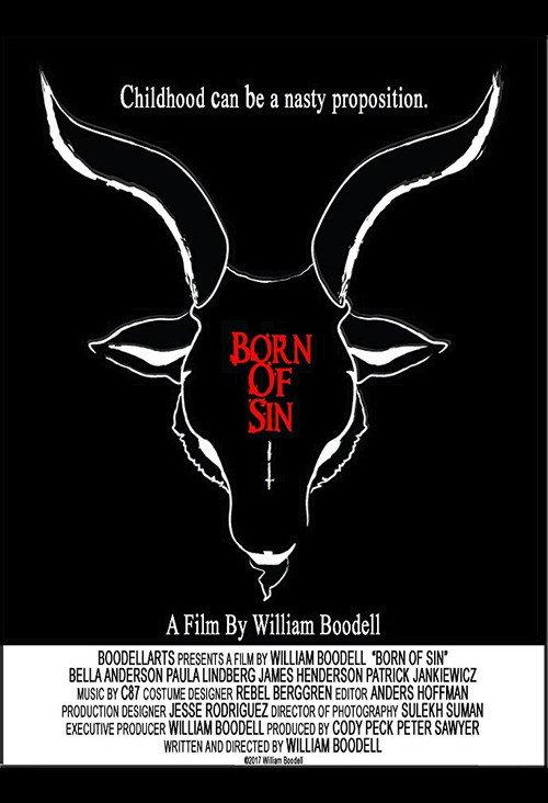 Born of Sin 2017 official movie poster