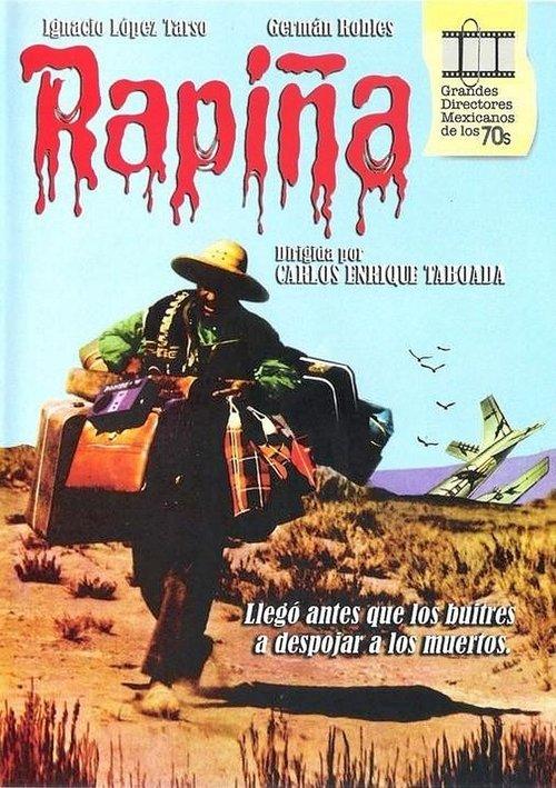 Rapine 1975 official movie poster