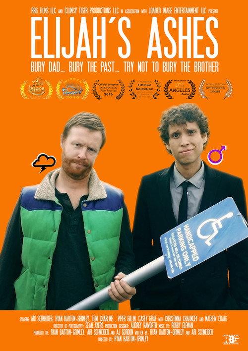 Elijah's Ashes 2017 official movie poster