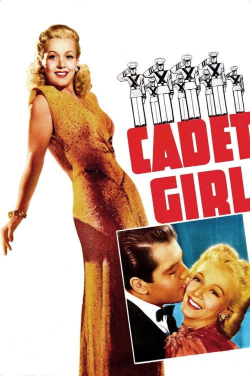 Cadet Girl 1941 official movie poster
