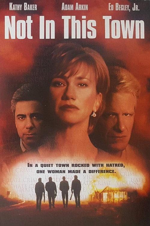 Not in This Town 1997 official movie poster