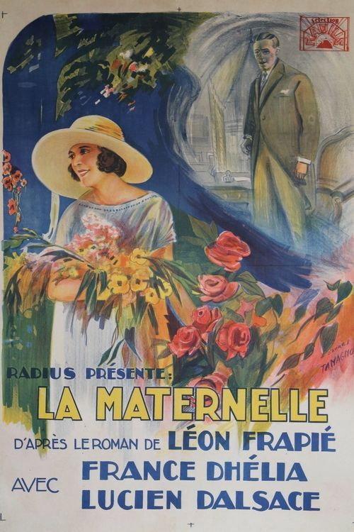 La Maternelle 1925 official movie poster