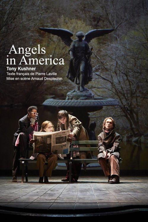 Angels in America 2021 official movie poster