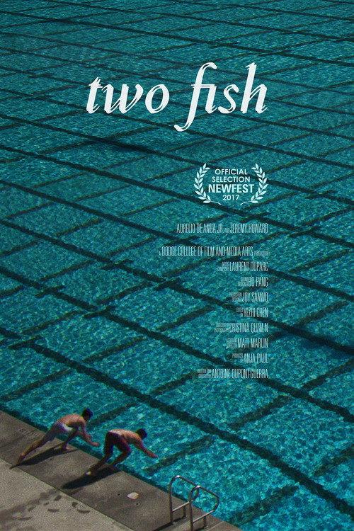 Two Fish 2017 official movie poster