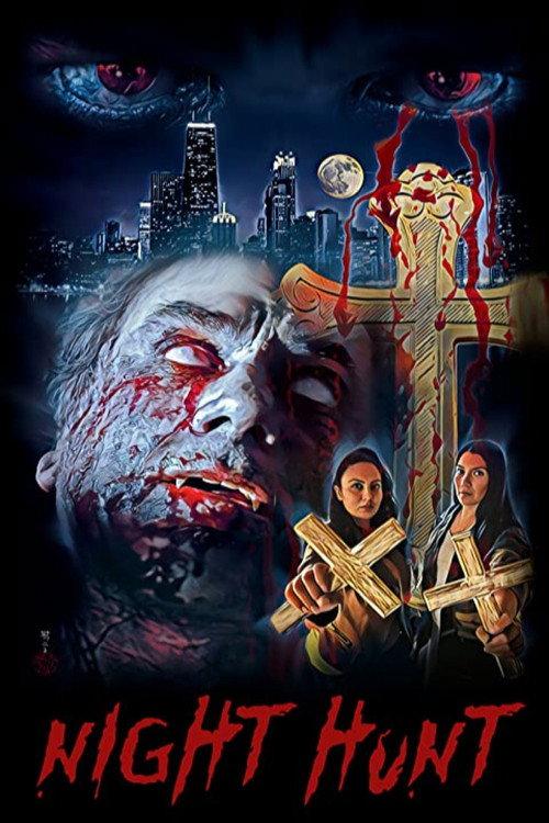 Night Hunt 2022 official movie poster