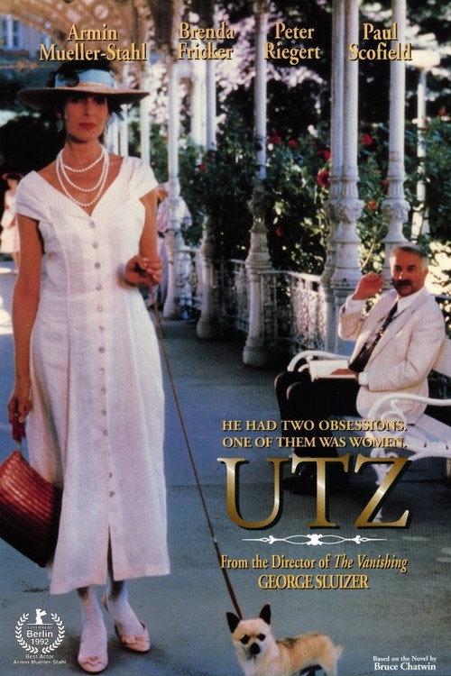 Utz 1992 official movie poster