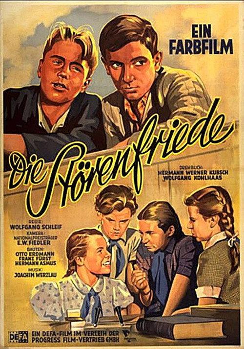 The Troublemakers 1953 official movie poster