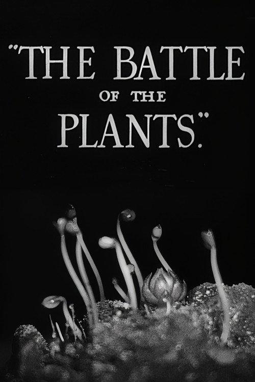 The Battle of the Plants 1926 official movie poster