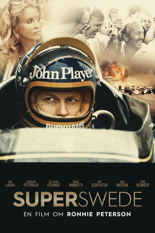 Superswede: A film about Ronnie Peterson 2017 official movie poster