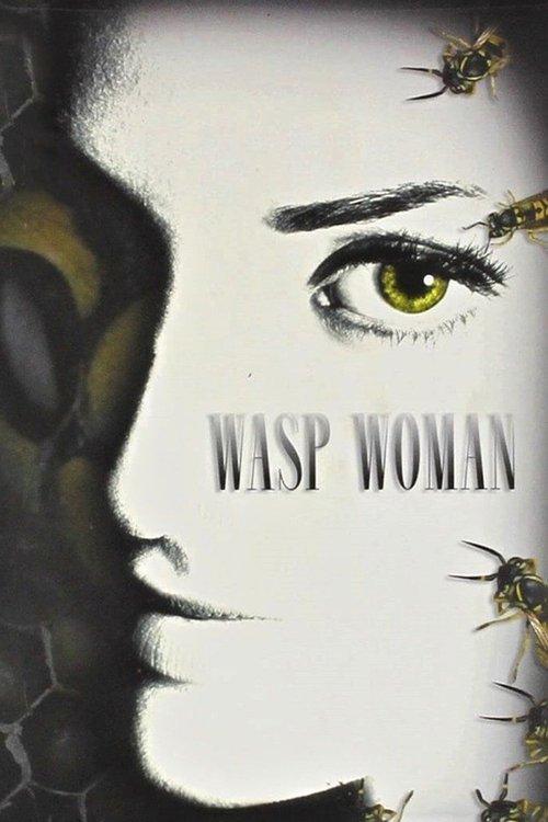 The Wasp Woman 1995 official movie poster