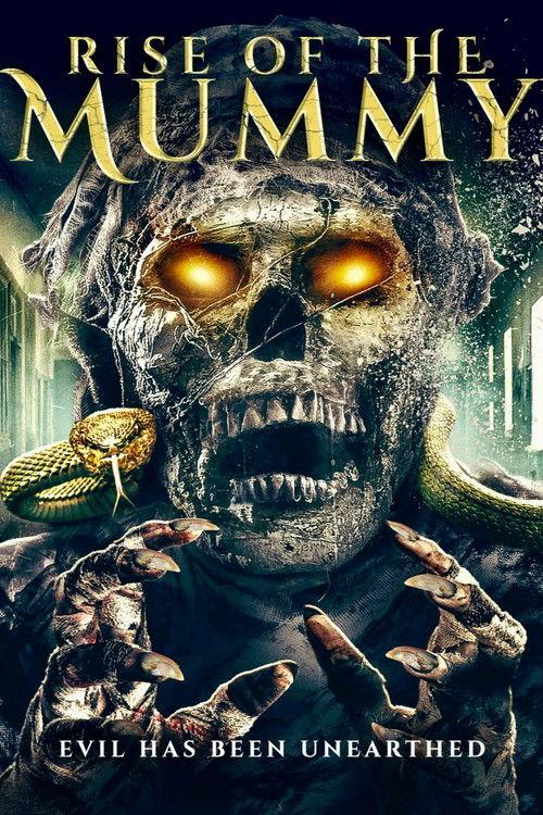 Rise of the Mummy 2021 official movie poster