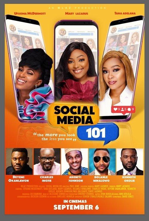 Social Media 101 2019 official movie poster