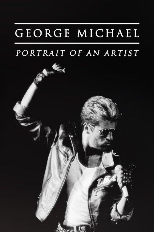 George Michael: Portrait of an Artist 2022 official movie poster