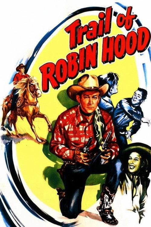Trail of Robin Hood 1950 official movie poster