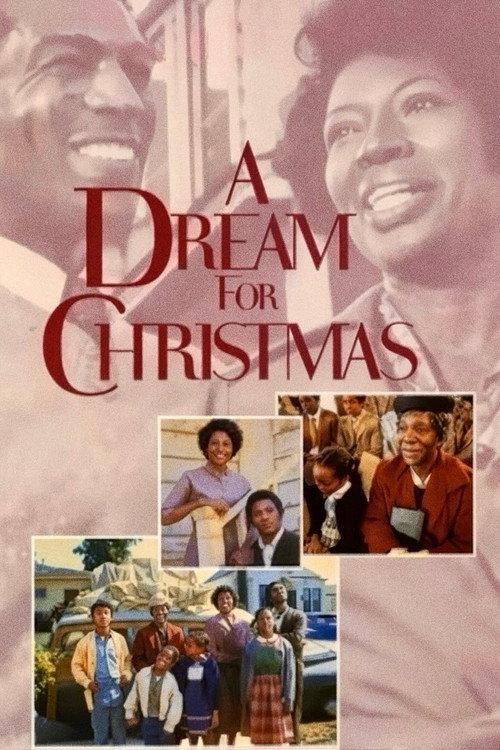 A Dream for Christmas 1973 official movie poster