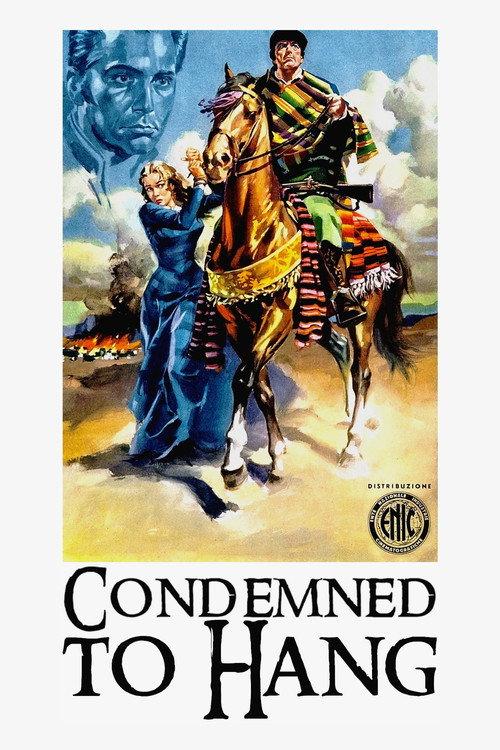Condemned to Hang 1953 official movie poster