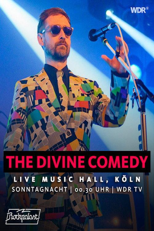 The Divine Comedy - Rockpalast 2019 2019 official movie poster