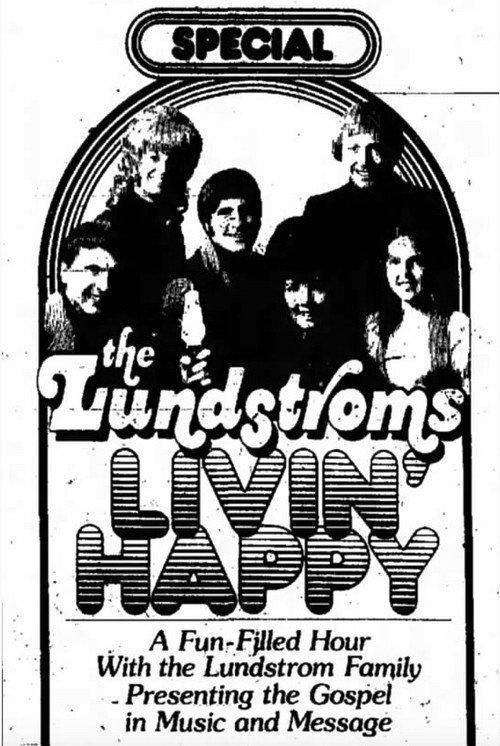 The Lundstroms Livin' Happy 1974 official movie poster