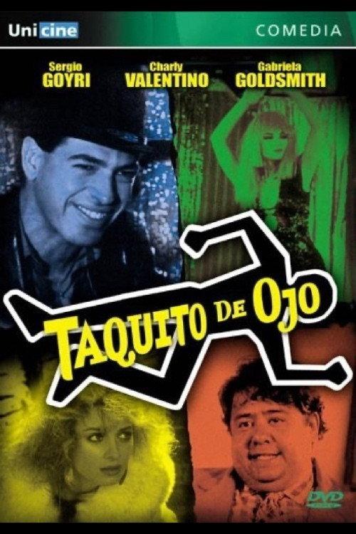 Taquito de ojo 1988 official movie poster