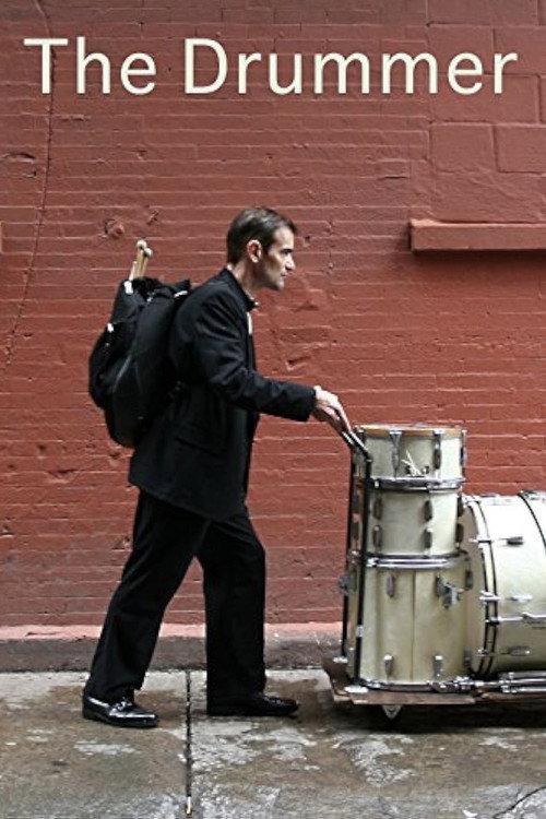 The Drummer 2008 official movie poster