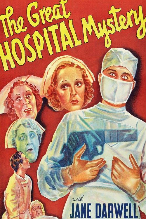 The Great Hospital Mystery 1937 official movie poster