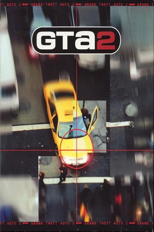 Grand Theft Auto 2: The Movie 1999 official movie poster