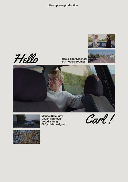 Hello Carl ! 2024 official movie poster