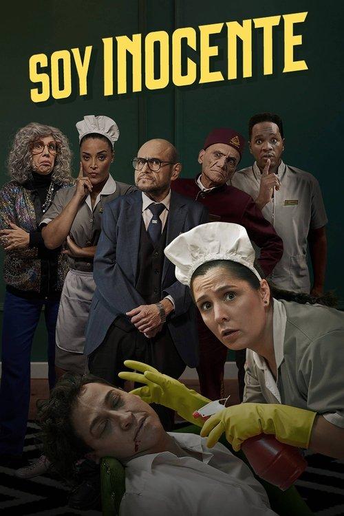 Soy inocente 2023 official movie poster