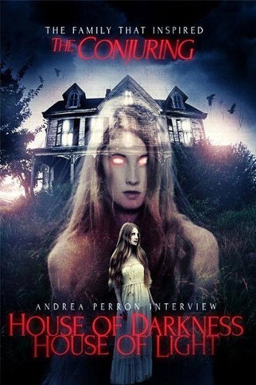 Andrea Perron: House Of Darkness House Of Light 2013 official movie poster