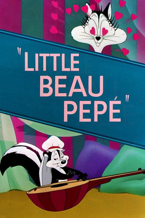 Little Beau Pepé 1952 official movie poster