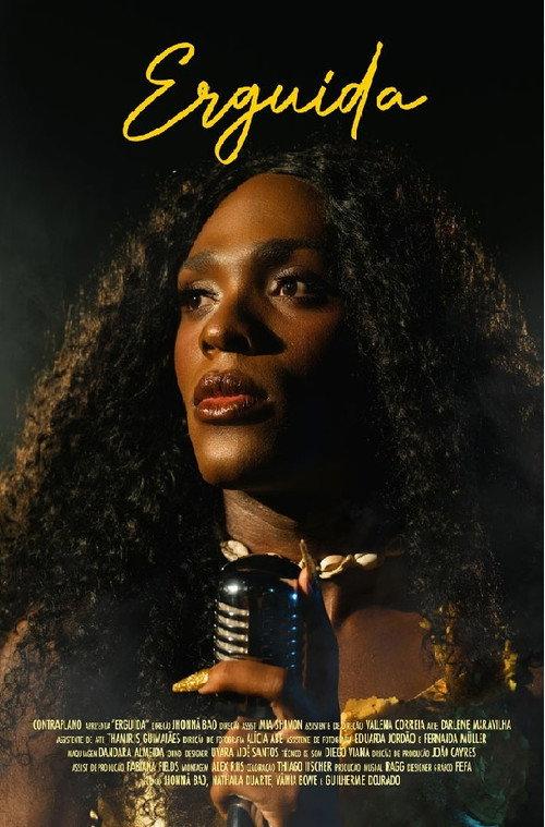 Erguida 2023 official movie poster