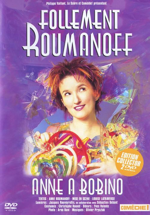 Anne Roumanoff - Follement Roumanoff 2003 official movie poster