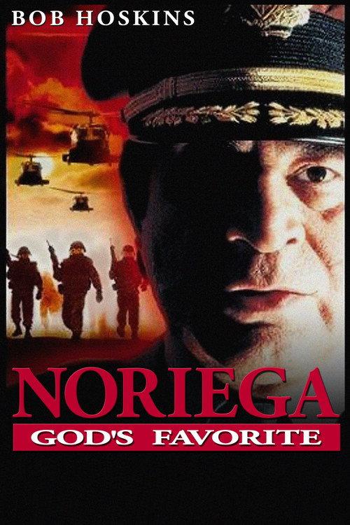 Noriega: God's Favorite 2000 official movie poster