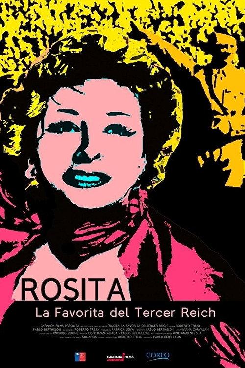 Rosita, The Favorite of The Third Reich 2013 official movie poster