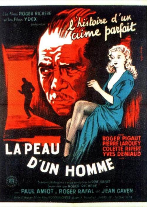 La Peau d’un homme 1951 official movie poster