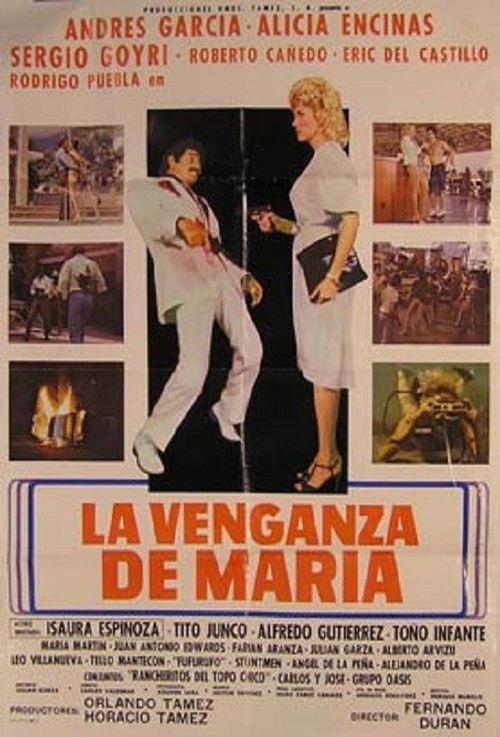 La venganza de Maria 1983 official movie poster