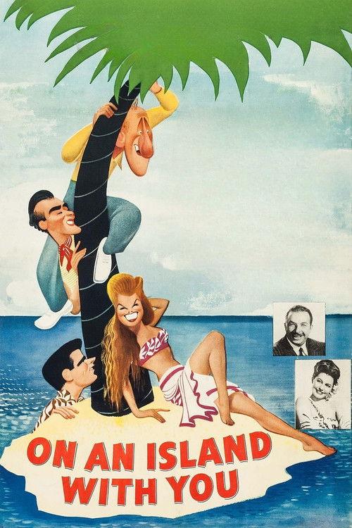 On an Island with You 1948 official movie poster
