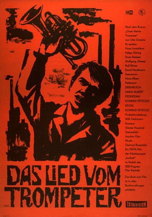 The Song of the Trumpeter 1964 official movie poster