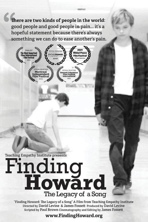 Finding Howard 2021 official movie poster