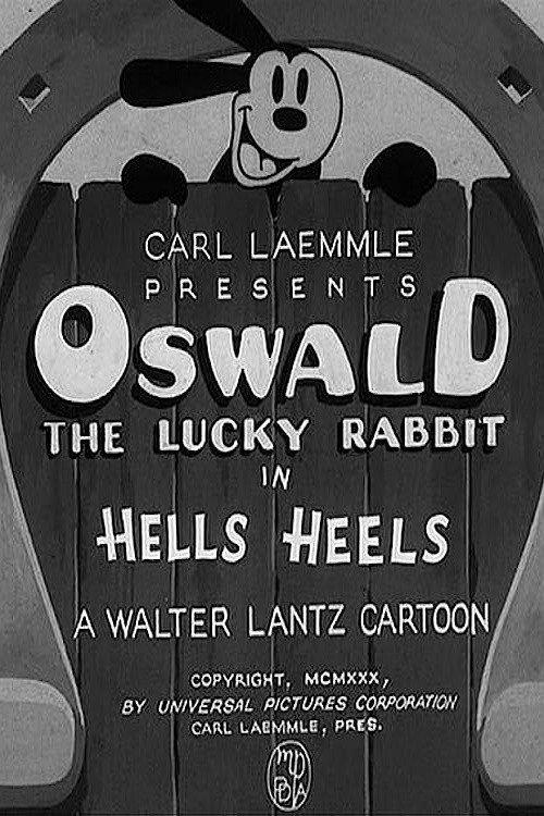Hells Heels 1930 official movie poster
