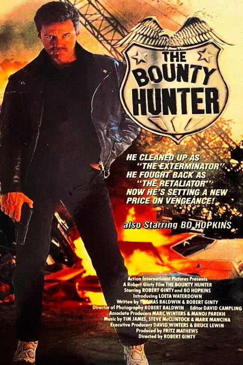 The Bounty Hunter 1989 official movie poster