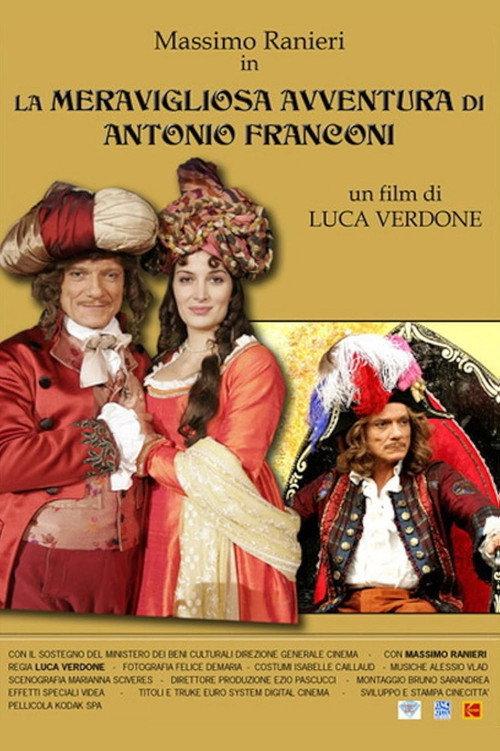 La meravigliosa avventura di Antonio Franconi 2011 official movie poster