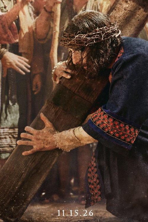 The Chosen: Crucifixion 2027 official movie poster