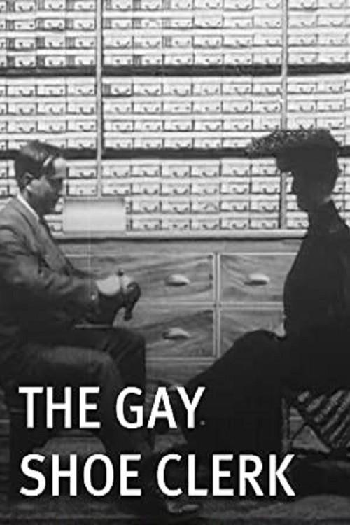 The Gay Shoe Clerk 1903 official movie poster