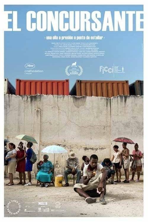 The Contestant 2017 official movie poster