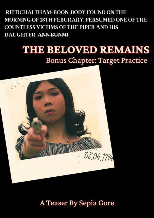 The Beloved Remains 2025 official movie poster