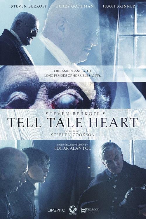 Steven Berkoff's Tell Tale Heart 2019 official movie poster